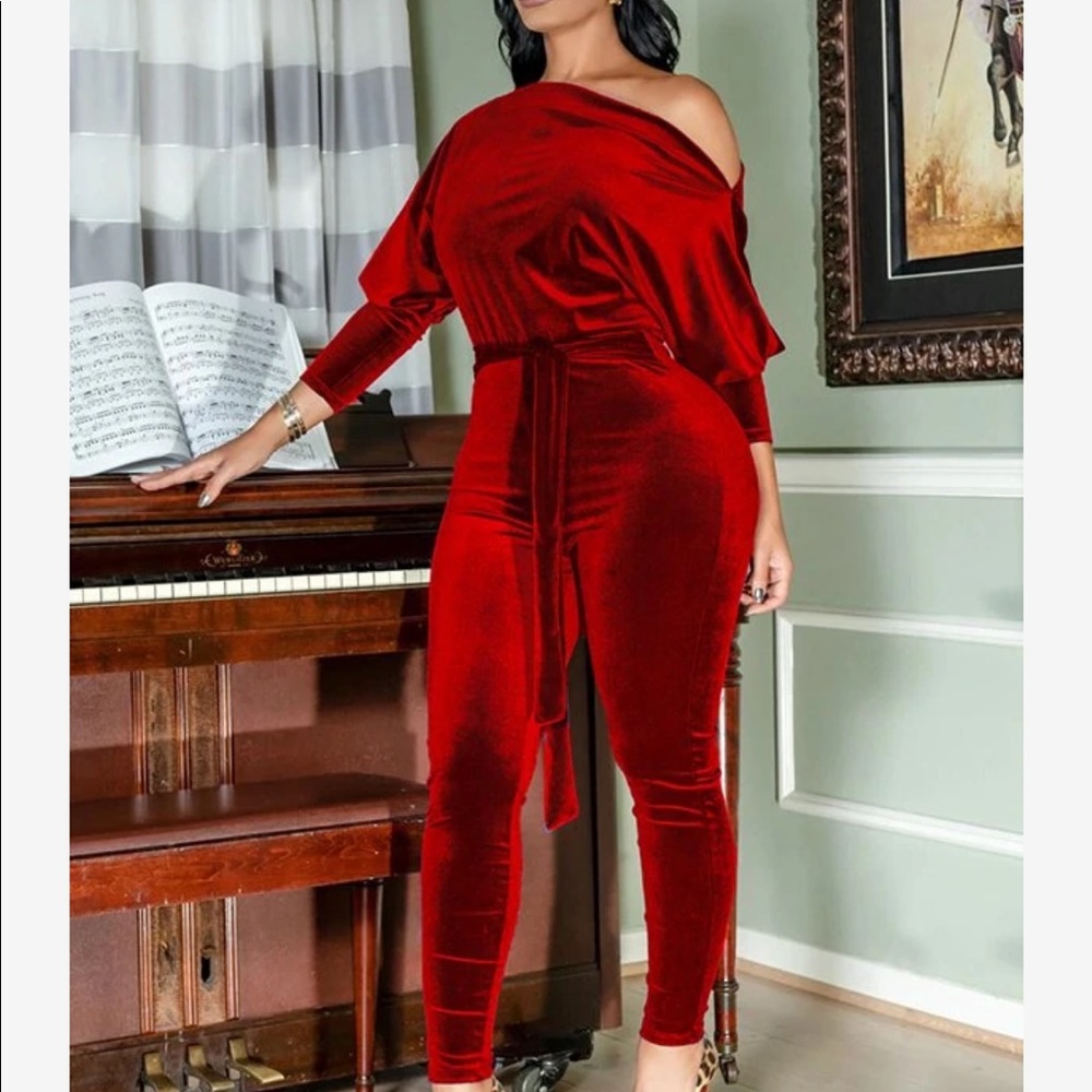 Fashion nova “BLACK” Valore jumpsuit extra-large